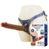 Prettylove Slide Skin Strap On Harness Dildo Harness Brief BW-022115LP